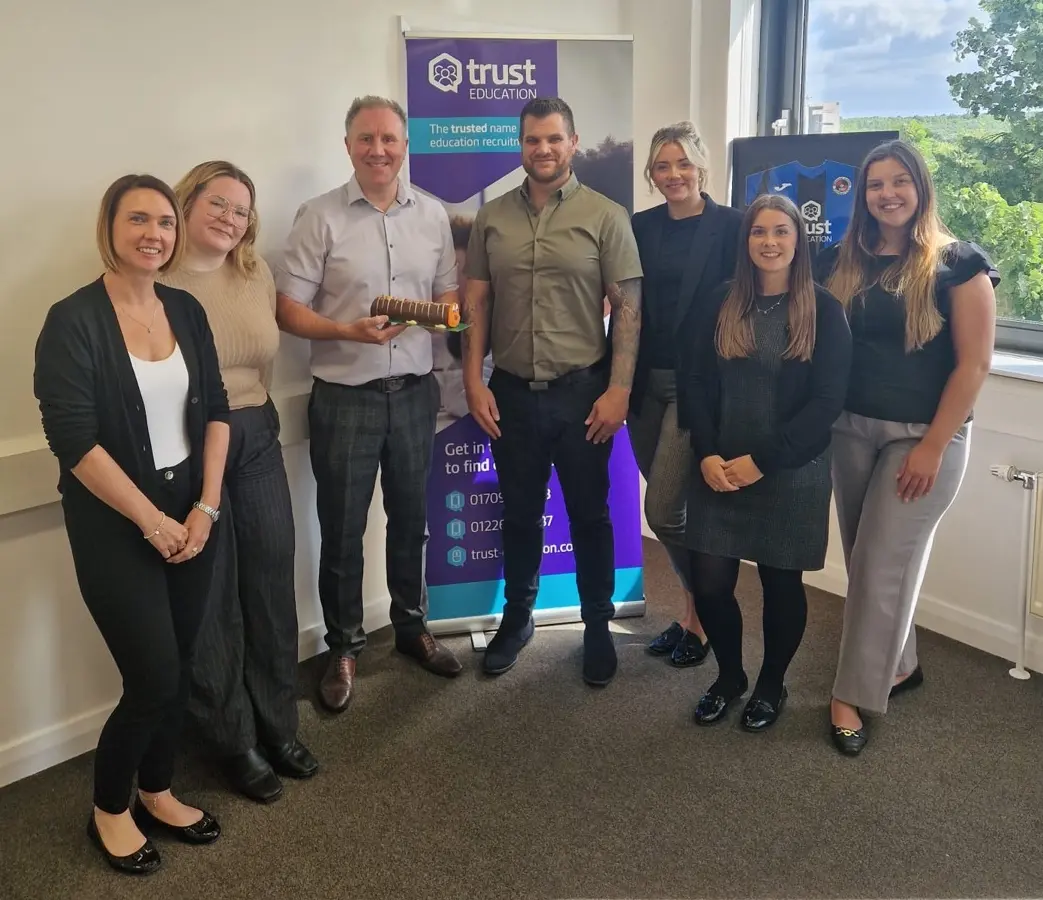 The Trust Education team