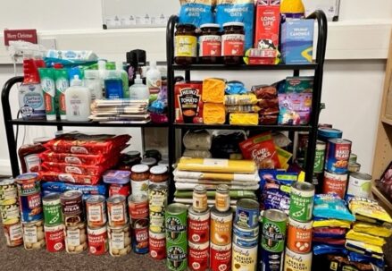 Rotherham foodbank update