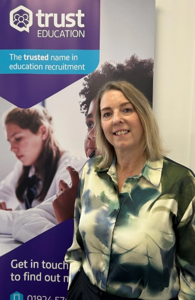 Faye White - Recruitment Administrator (West Yorkshire) At Trust Education