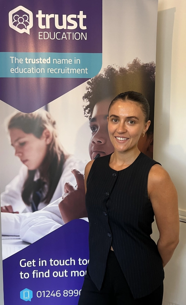Harriet Baldwin - Recruitment Administrator (East Midlands) At Trust Education